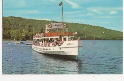 A historical postcard from Windermere