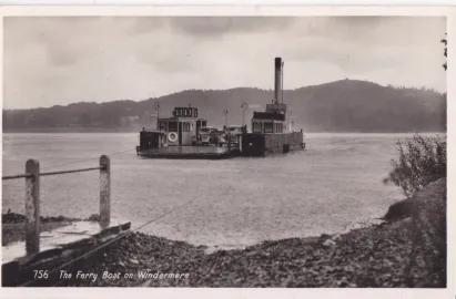 A historical postcard from Windermere