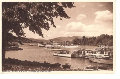 A historical postcard from Windermere