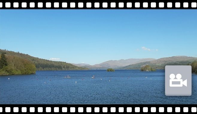 A still from Bowness webcam