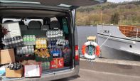 Windermere Lake Cruises deliver snacks and drinks to Lancaster’s Intensive Care Unit