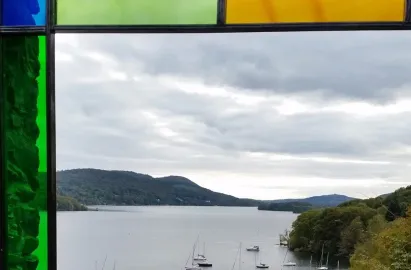 The view from Claife Viewing Station