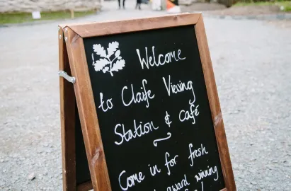 Claife Viewing Station Cafe is worth a trip