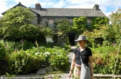 National Trust property Hill Top