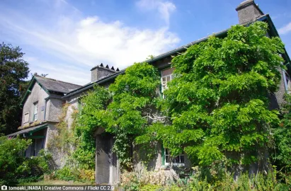 Hill Top - the former home of author Beatrix Potter