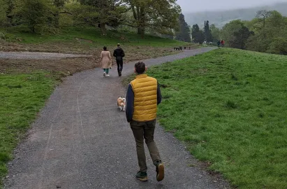 The Lakeside < > Newby Bridge footpath