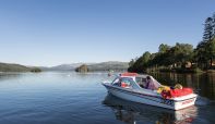 Windermere Lake Cruises make Self Drive Motor Boats available for customers to rediscover lake after lockdown