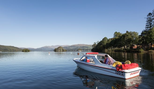 Windermere Lake Cruises make Self Drive Motor Boats available for customers to rediscover lake after lockdown