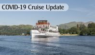 steamer and text saying COVID19 Update