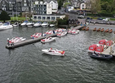 Self drives on Windermere