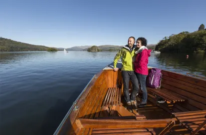 Walkers ticket passengers