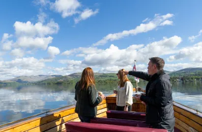 Private charter on traditional launch