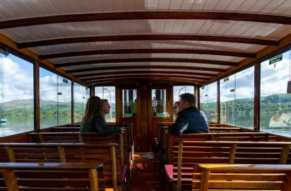 Traditional launches can be perfect for smaller private charters