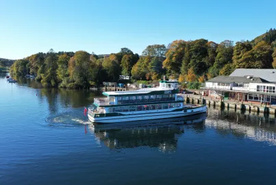MV Swift at Lakeside