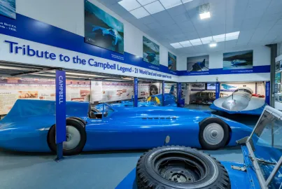 Replica of the Bluebird