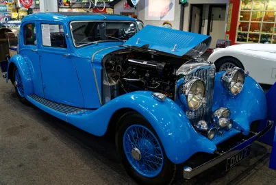 Donald Campbell's Rolls Royce