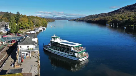 MV Swift at Lakeside