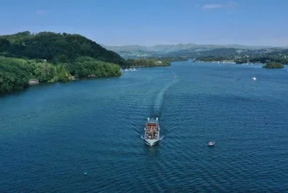 MV Swift on Windermere