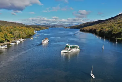 Swift on Lake Windermere