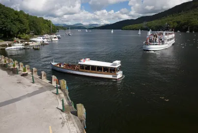 Traditional launch at Lakeside