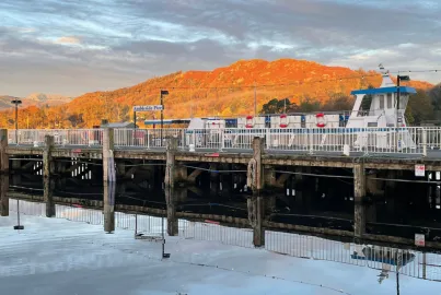 Ambleside pier