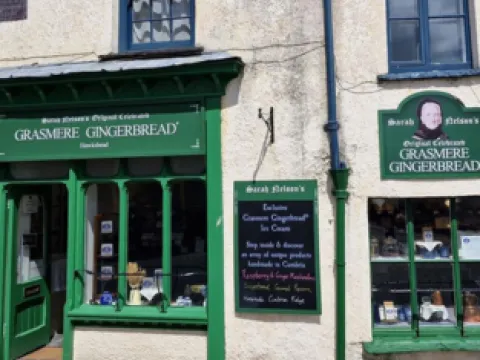 Grasmere gingerbread