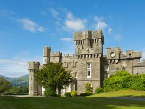 Wray castle, Hawkshead