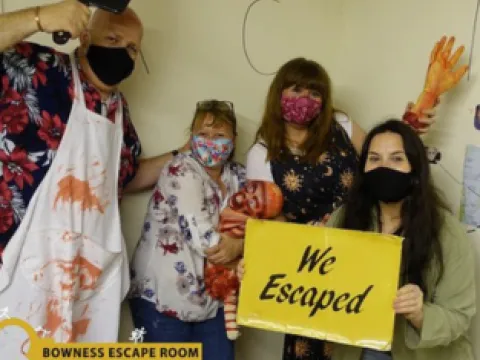Bowness escape room