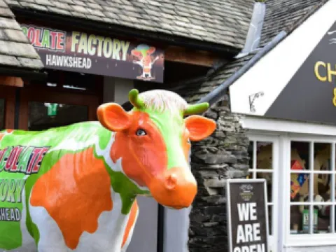 Hawkshead chocolate factory