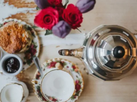 Baldry's tea room, Grasmere