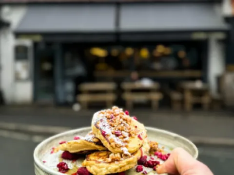 Home Ground cafe, Windermere