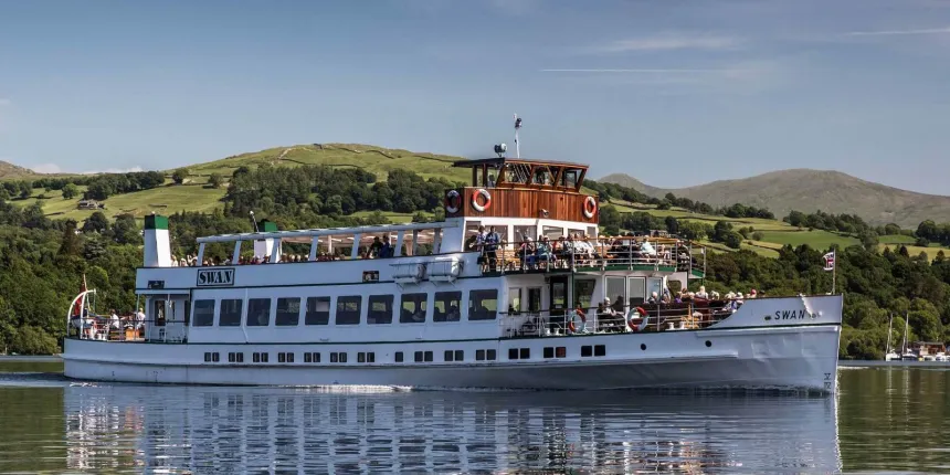 Windermere Lake Cruises has retained its spot in the Top Ten list of most popular paid for attractions in England.