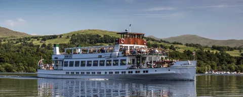 Windermere Lake Cruises has retained its spot in the Top Ten list of most popular paid for attractions in England.