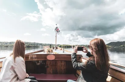 Private hire on the traditional launches