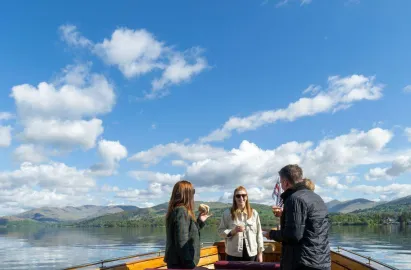 Private hire on the traditional launches