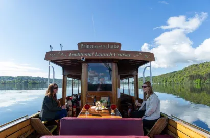 Private hire on the traditional launches