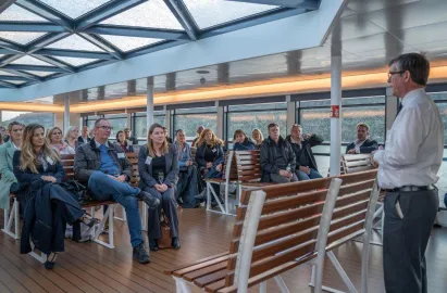 Private hire onboard the Swift