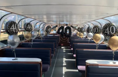 Birthday on Windermere lake cruises