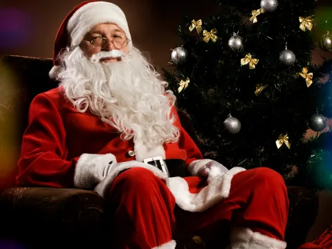 A Magical Christmas Luncheon at Merewood