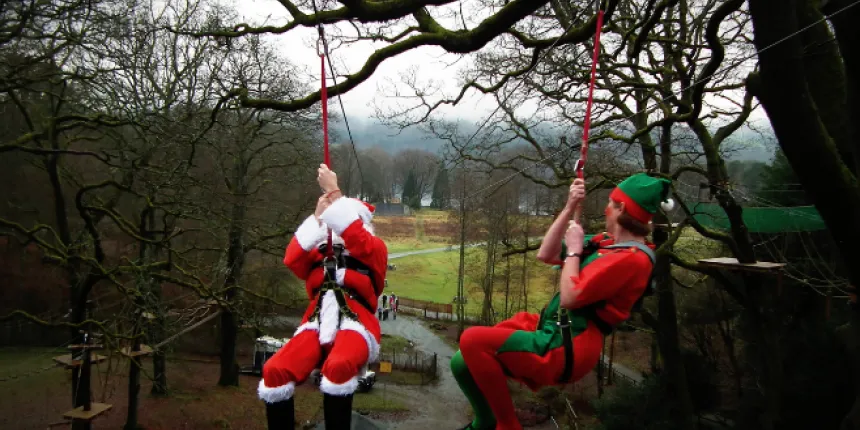 Festive events at Brockhole, Windermere