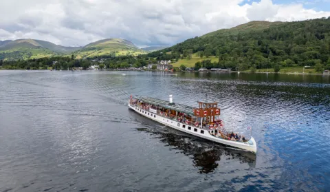 Windermere Lake Cruises’ mission to attract new visitors and boost local economy