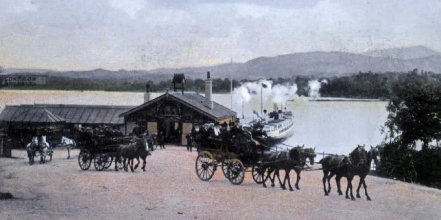 Post card collection of Windermere