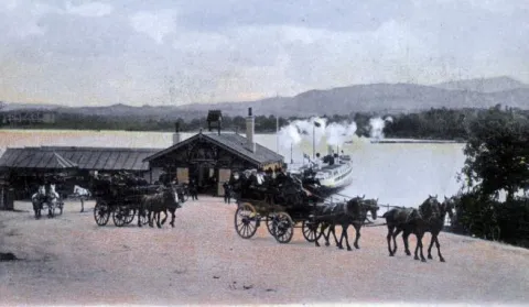 Post card collection of Windermere