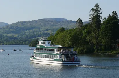 The Swift heading to Waterhead