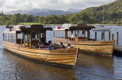 Traditional launches at Waterhead