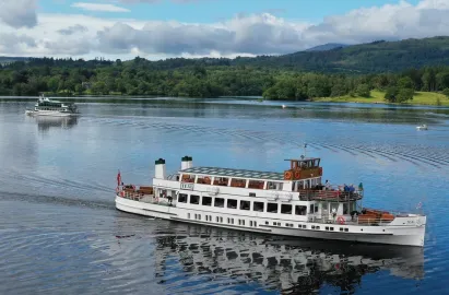 Teal and Swift on Windermere