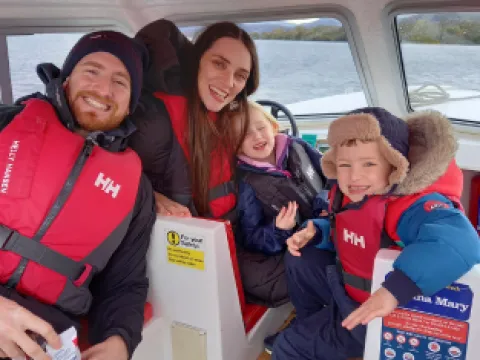 Hire a self-drive boat on Windermere