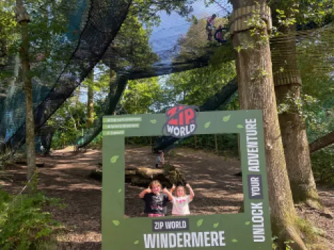 Zip World at Brockhole