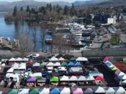 Bowness Glebe market