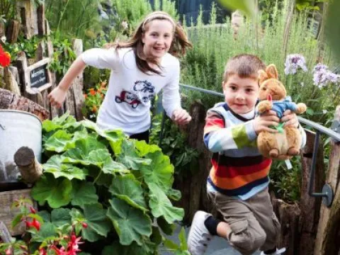 Easter Egg Hunt @ World of Beatrix Potter